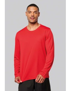 P-PA443-MEN'S LONG-SLEEVED SPORTS T-SHIRT 2